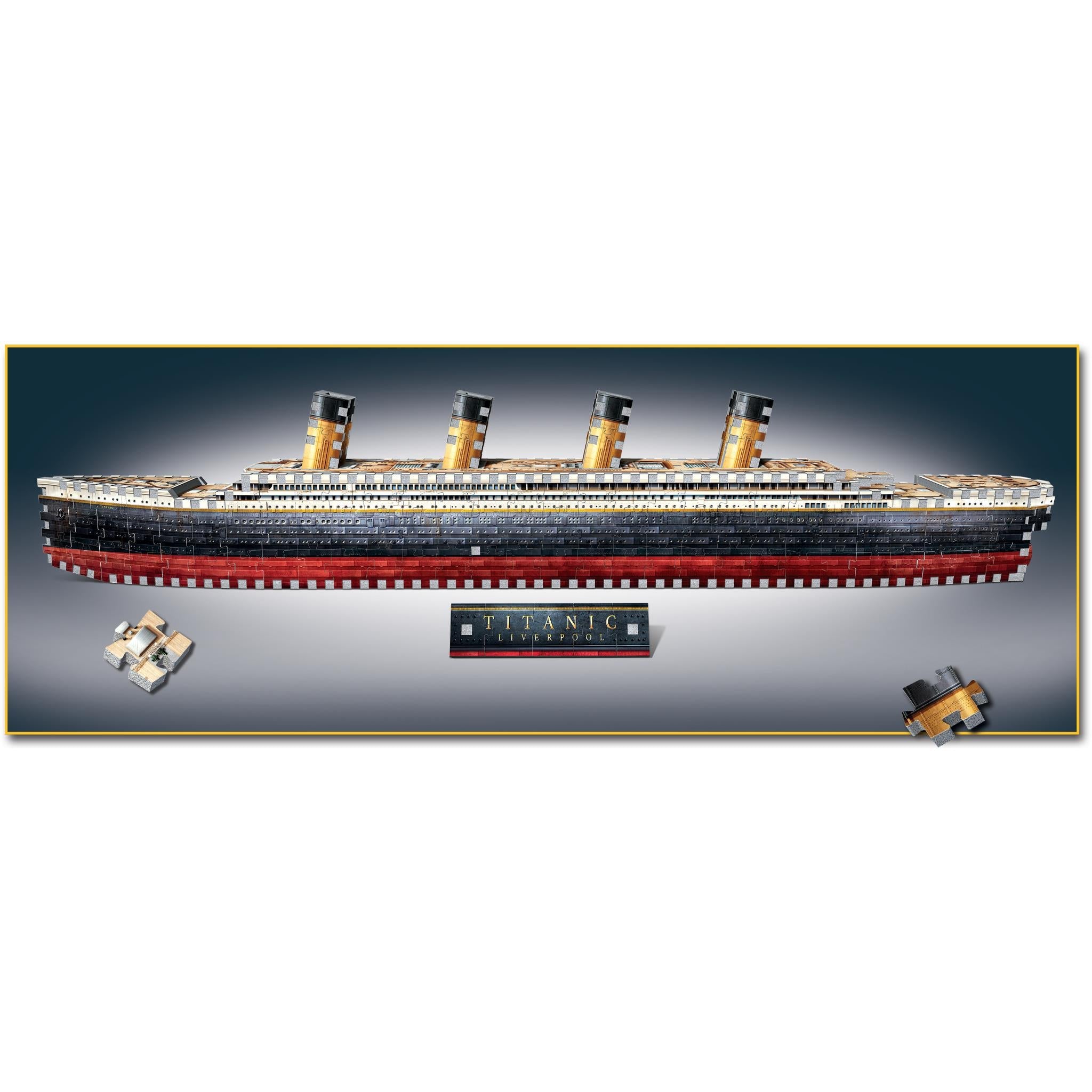 Wrebbit3D 3D Jigsaw Puzzle (Titanic)