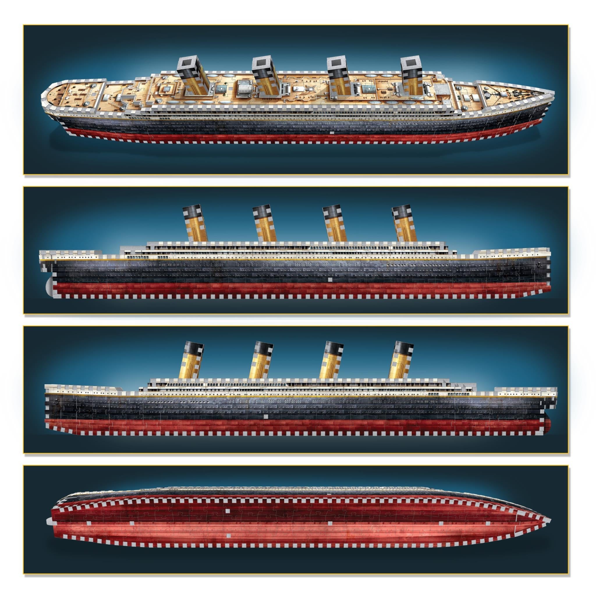 Wrebbit3D 3D Jigsaw Puzzle (Titanic)
