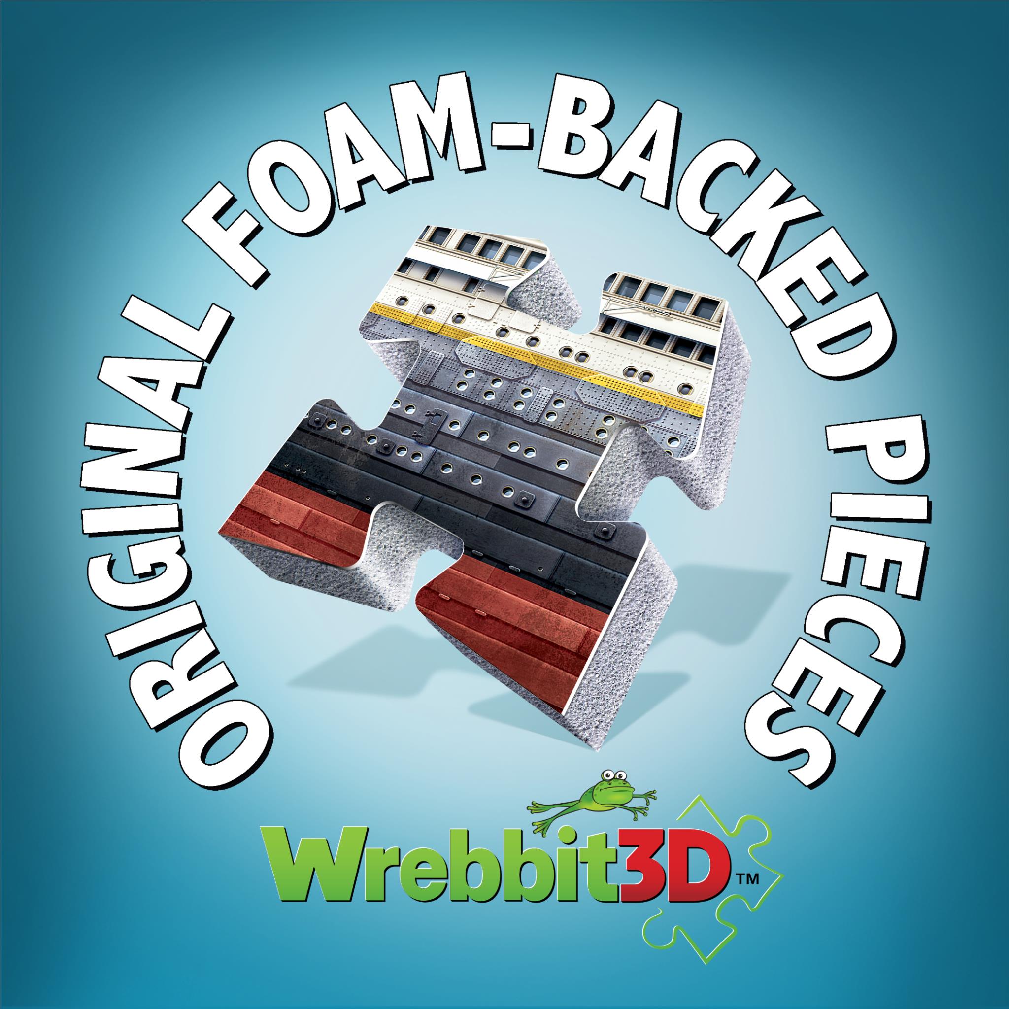 Wrebbit3D 3D Jigsaw Puzzle (Titanic)