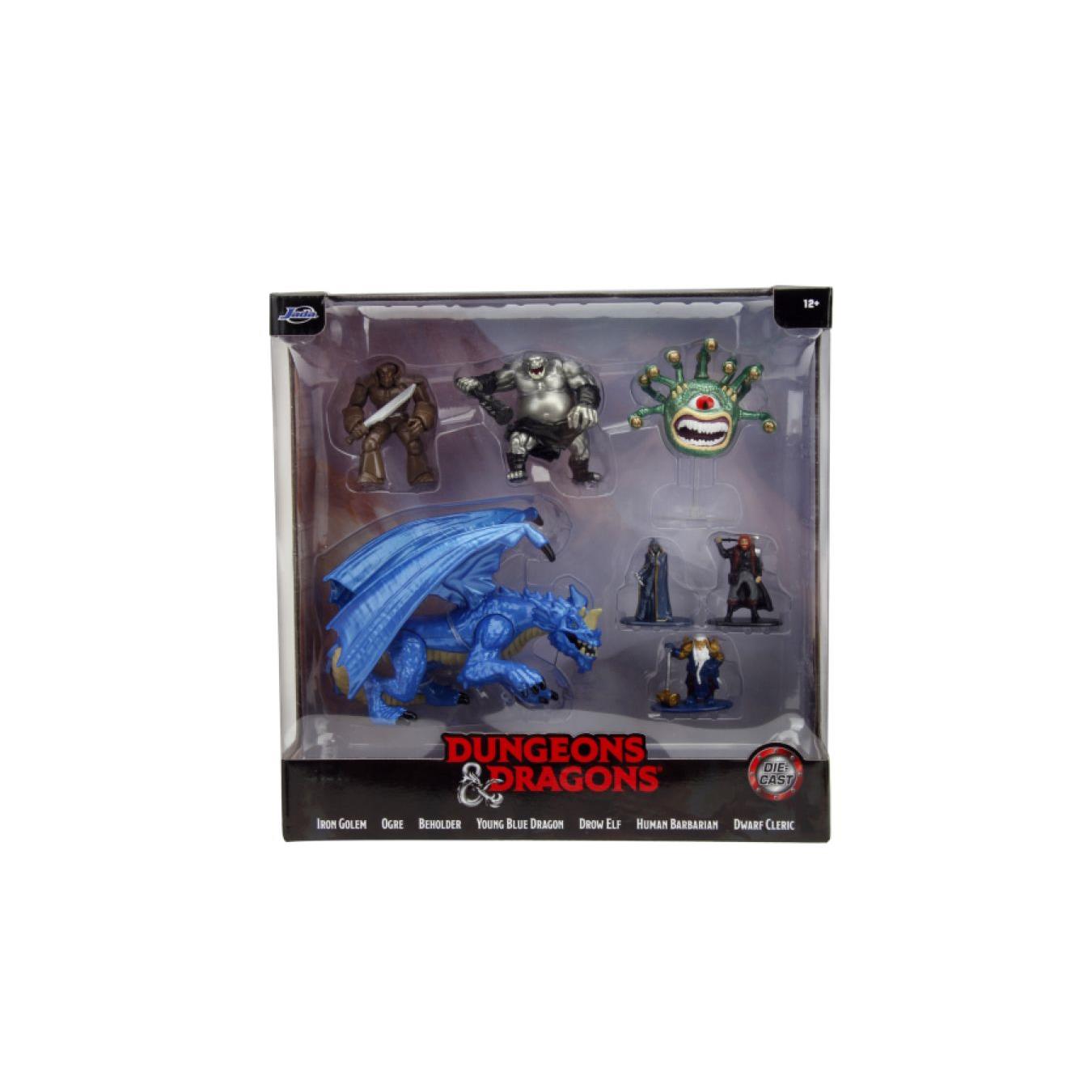 Dungeons & Dragons - Deluxe NanoFig Boxed Set