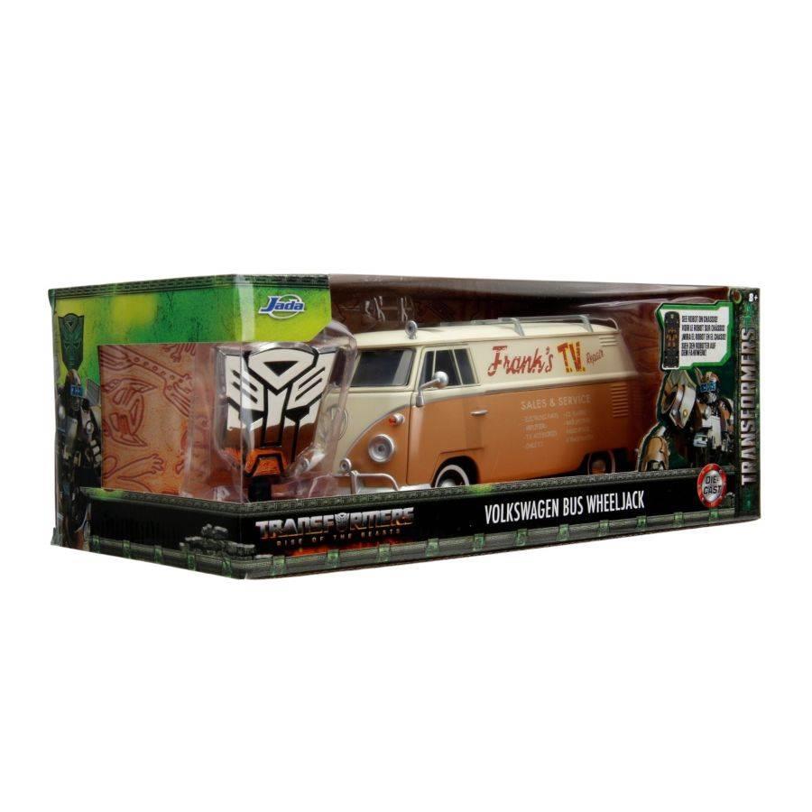 Transformers: Rise of the Beasts - 1967 VW Beetle Bus 1:24 Scale Vehicle