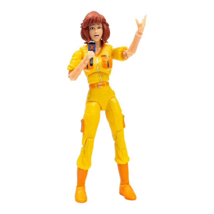 Teenage Mutant Ninja Turtles - April O'Neil The Reporter 5" BST AXN Figure