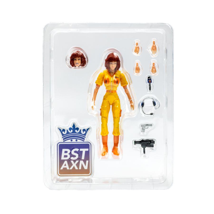 Teenage Mutant Ninja Turtles - April O'Neil The Reporter 5" BST AXN Figure
