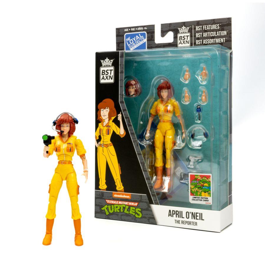 Teenage Mutant Ninja Turtles - April O'Neil The Reporter 5" BST AXN Figure