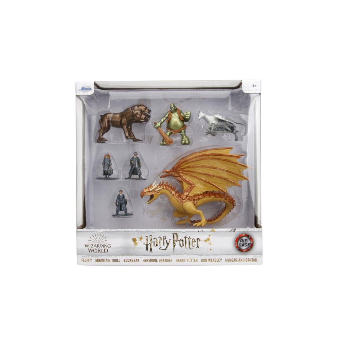 Harry Potter - Deluxe NanoFig Boxed Set
