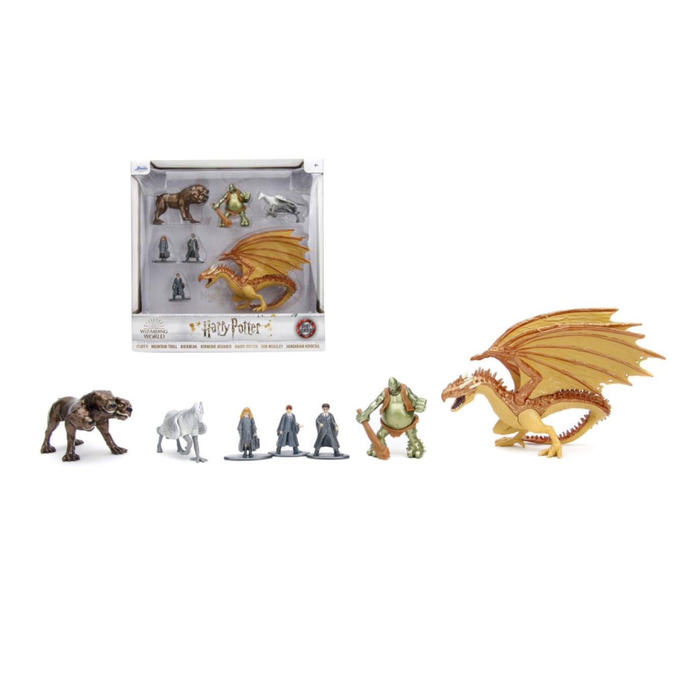 Harry Potter - Deluxe NanoFig Boxed Set