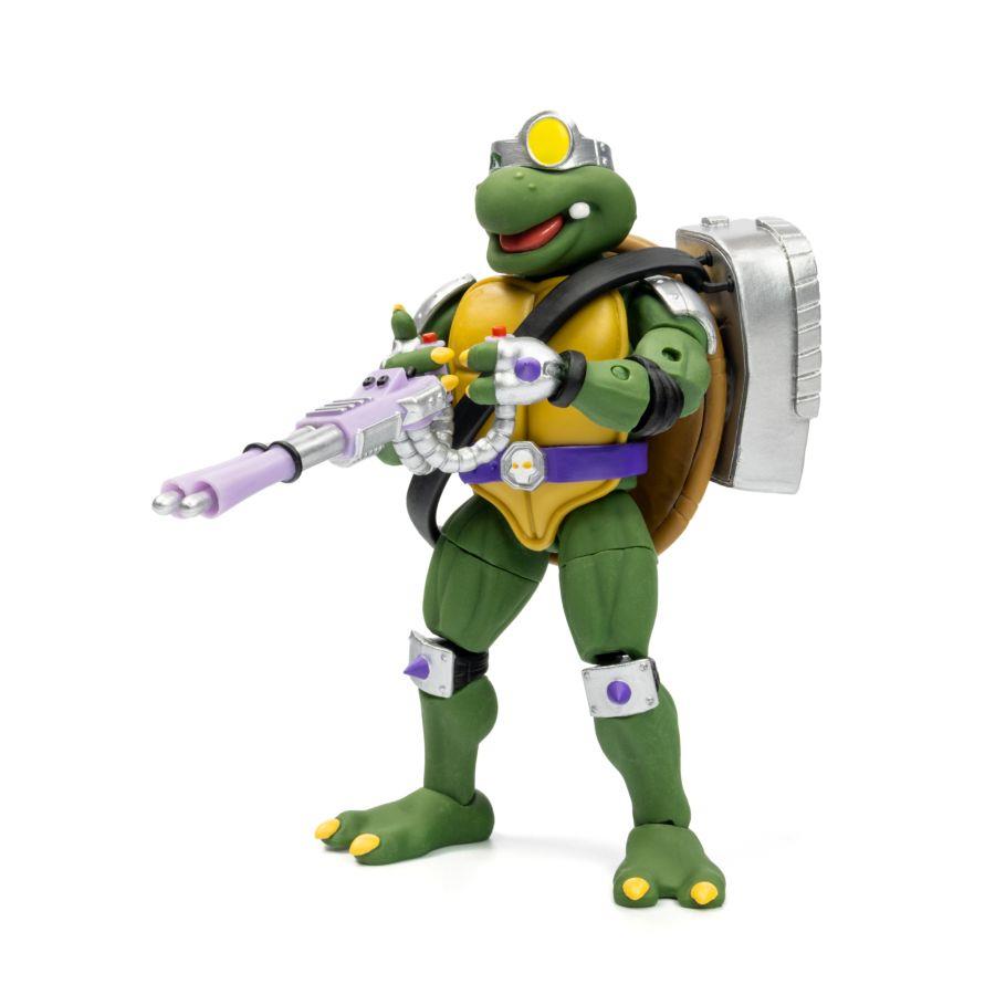 Teenage Mutant Ninja Turtles (Comics) - Slash GW 5" BST AXN Figure