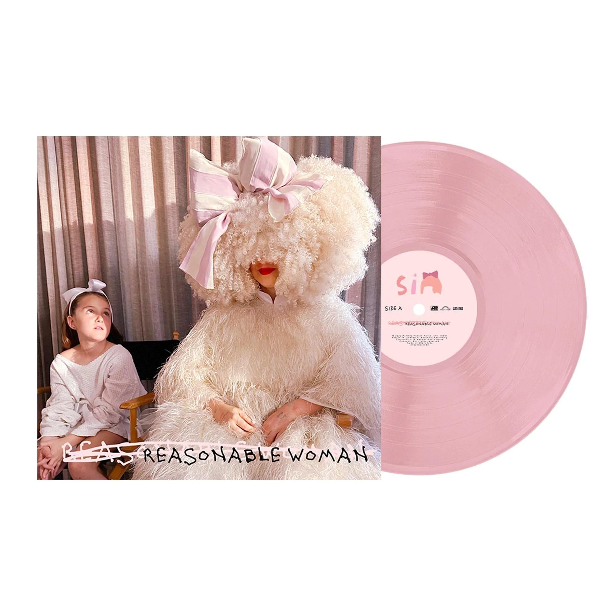 Reasonable Woman (Baby Pink Vinyl) - By: Sia