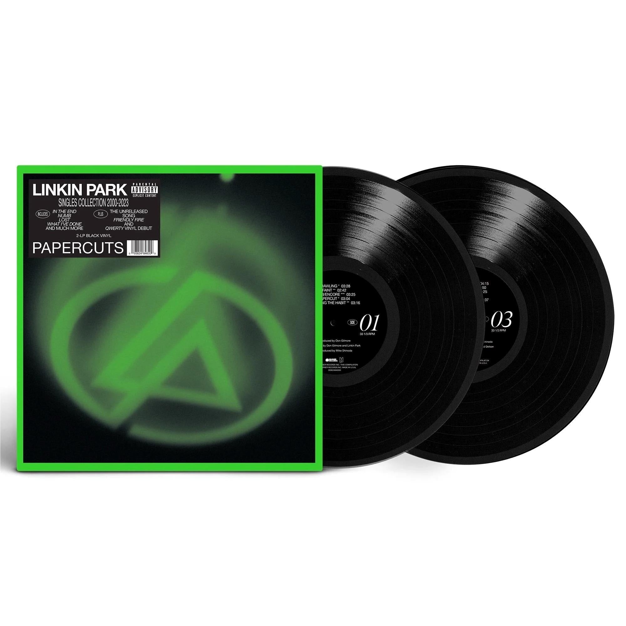 Papercuts (Vinyl) - By: Linkin Park