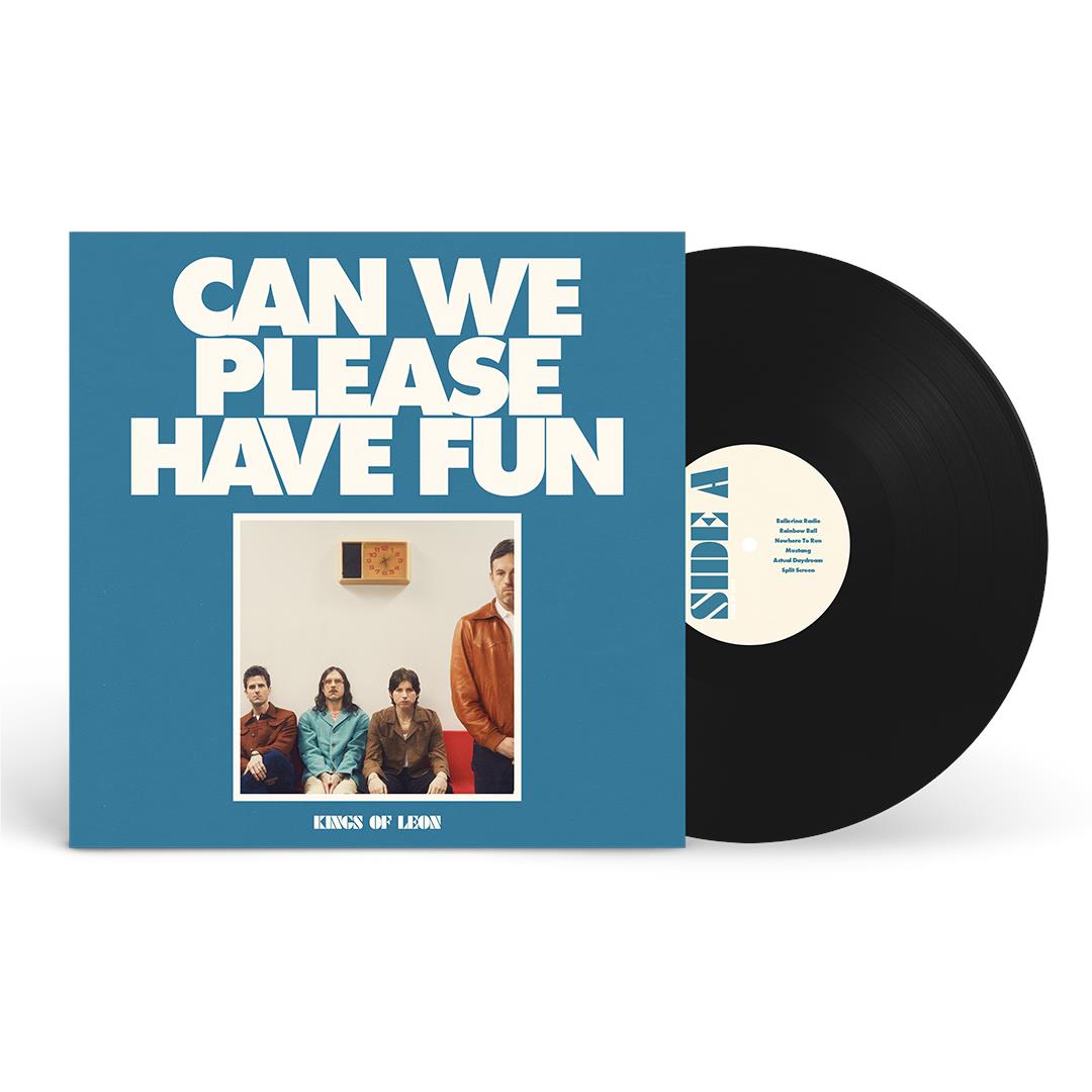 Can We Please Have Fun (Vinyl) - By: Kings Of Leon