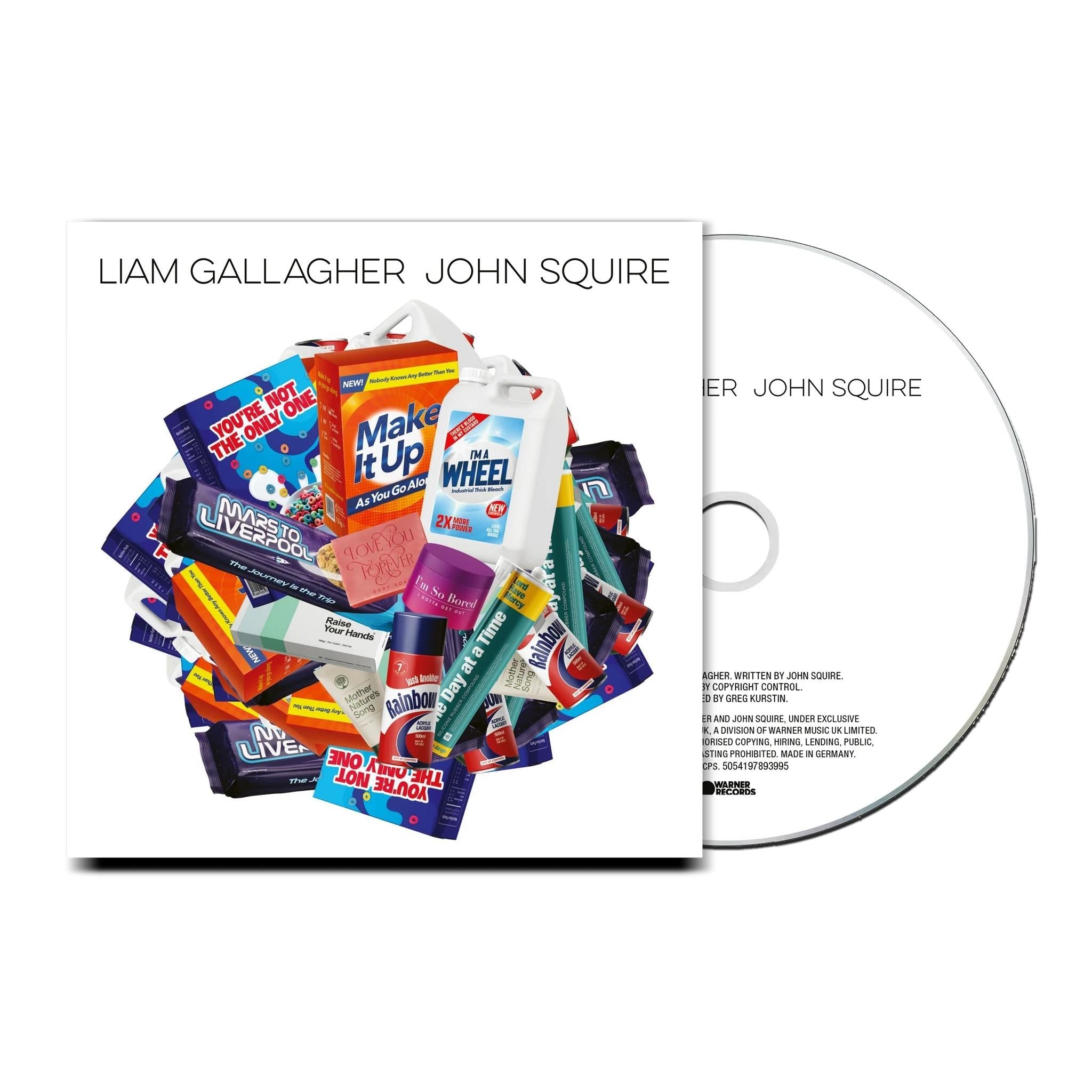 Liam Gallagher John Squire, By: Liam Gallagher John Squire