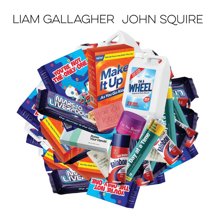 Liam Gallagher John Squire, By: Liam Gallagher John Squire