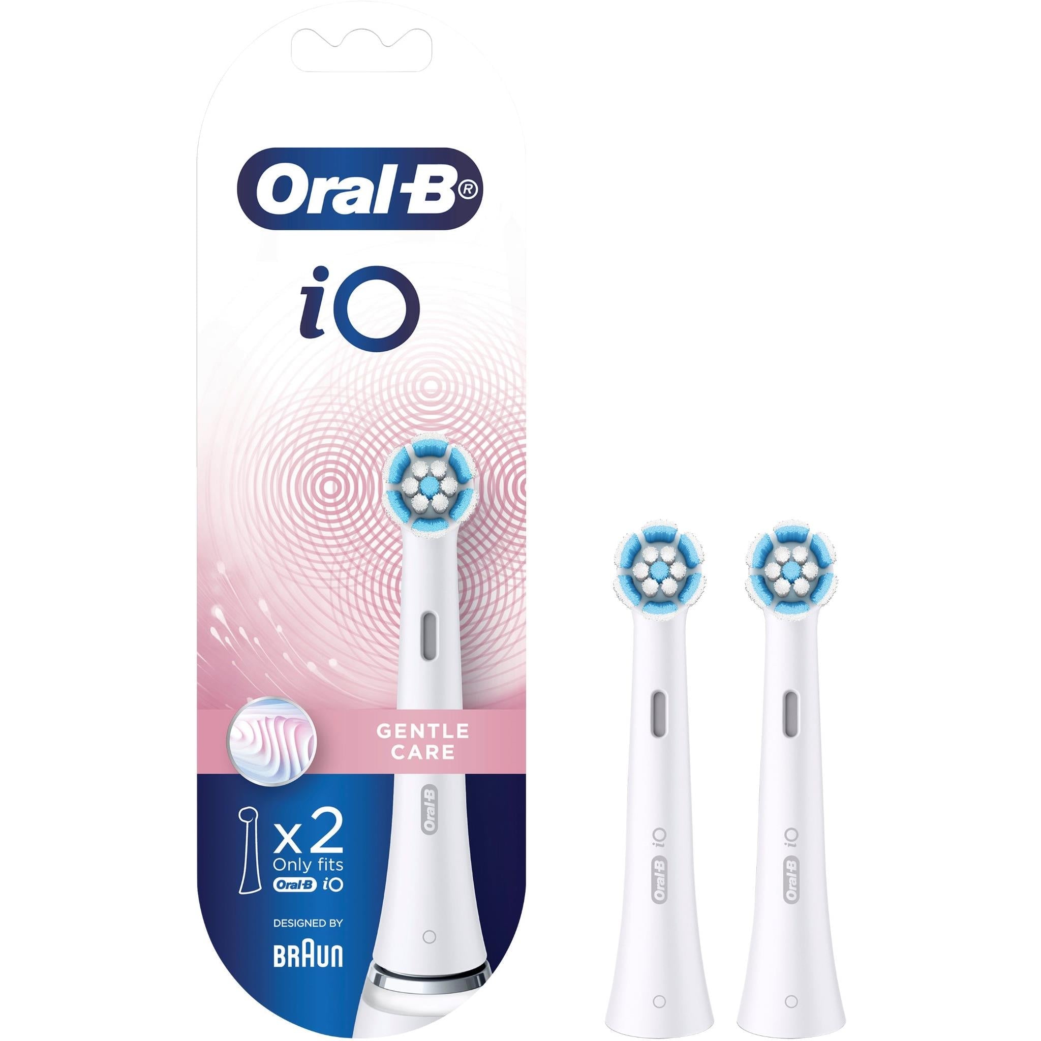 Oral-B iO Refills Gentlecare (2 Pack)