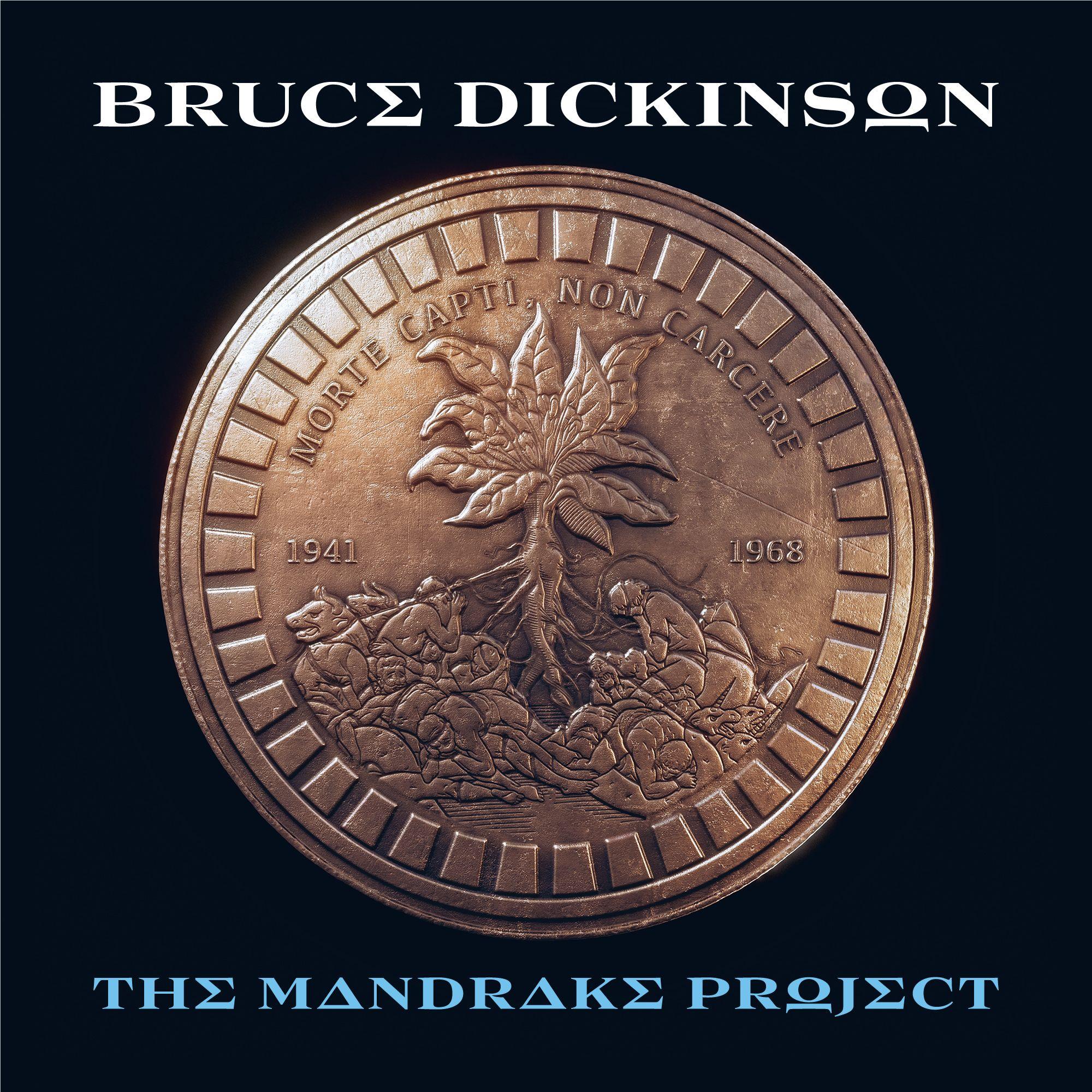 The Mandrake Project, By: Bruce Dickinson