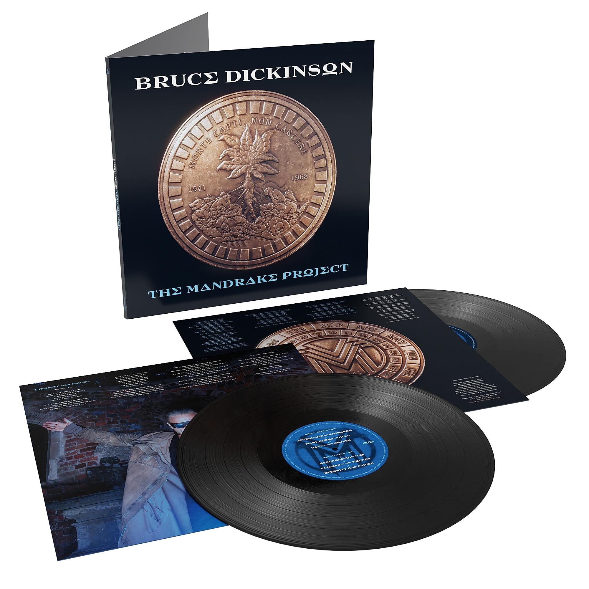 The Mandrake Project (Vinyl) - By: Bruce Dickinson