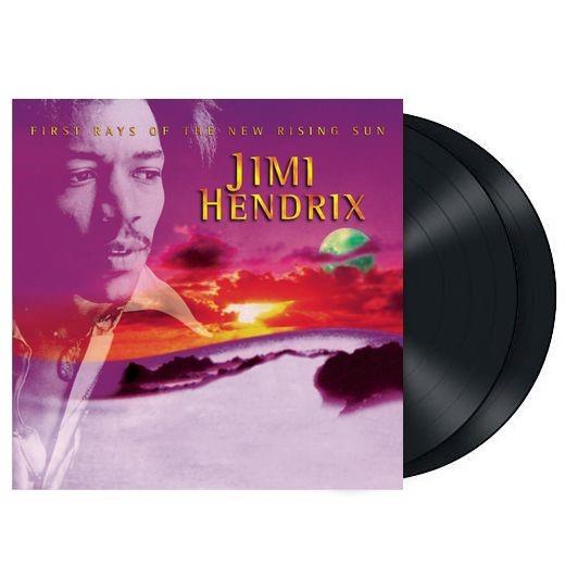 First Rays of the New Rising Sun (Vinyl) - By: Jimi Hendrix