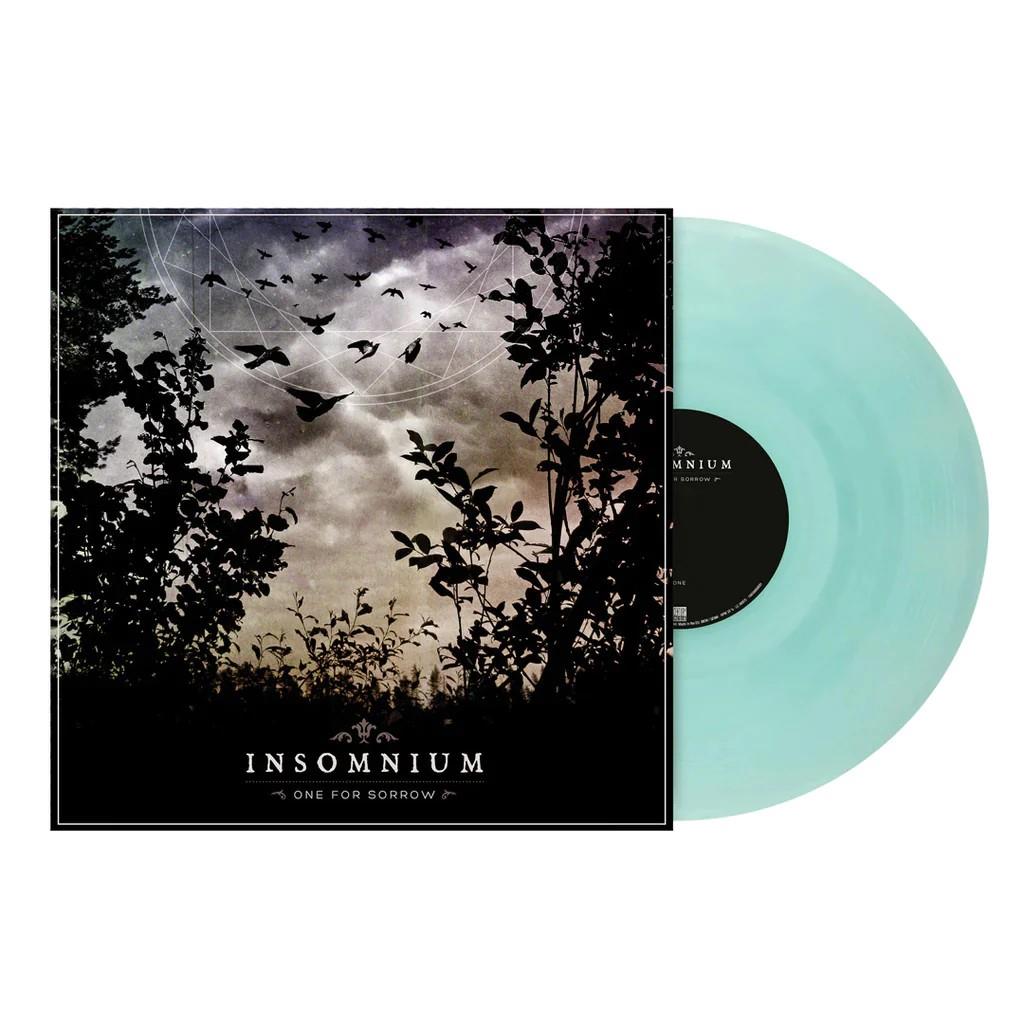 One For Sorrow (Coke Bottle Green Coloured Vinyl) - By: Insomnium