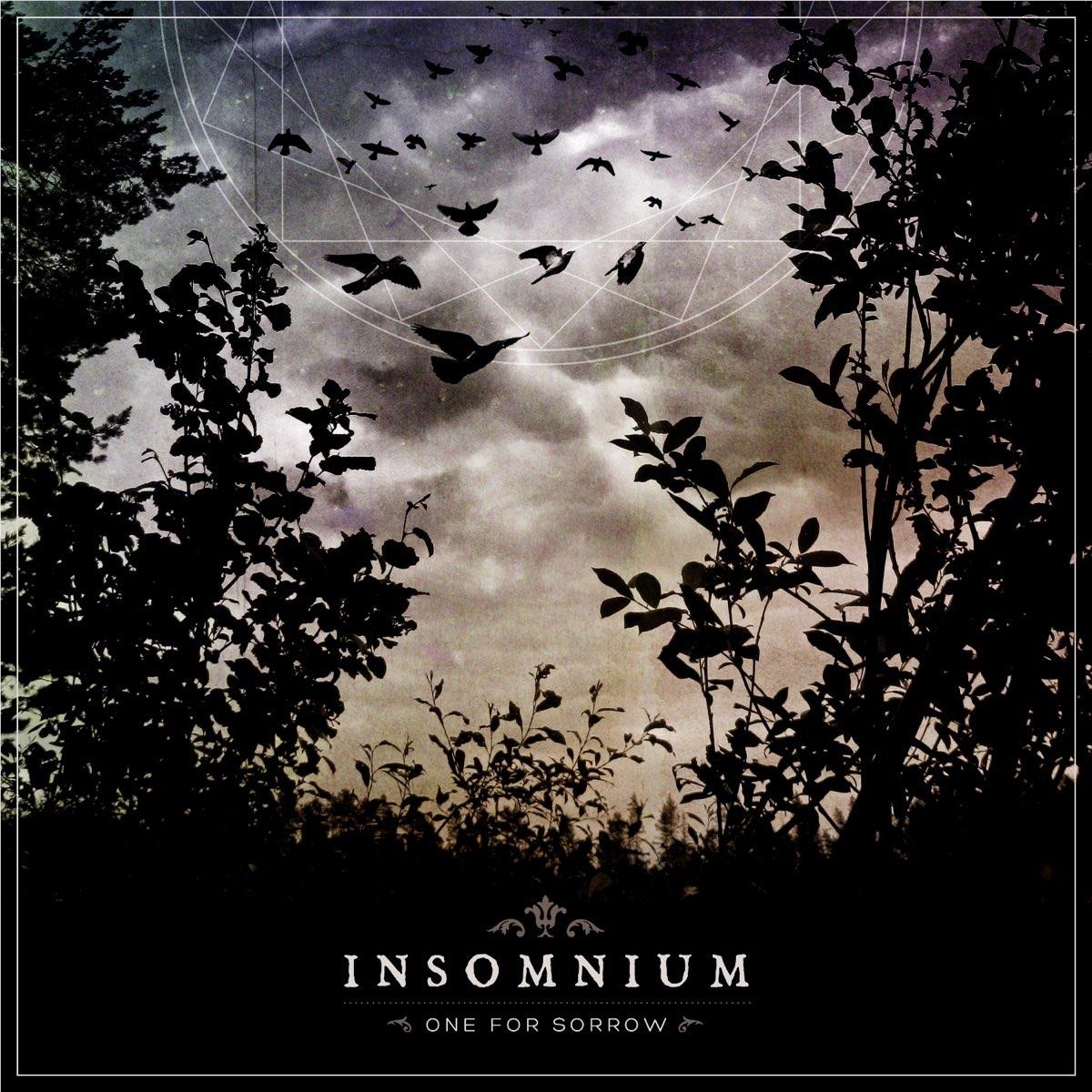 One For Sorrow (Coke Bottle Green Coloured Vinyl) - By: Insomnium
