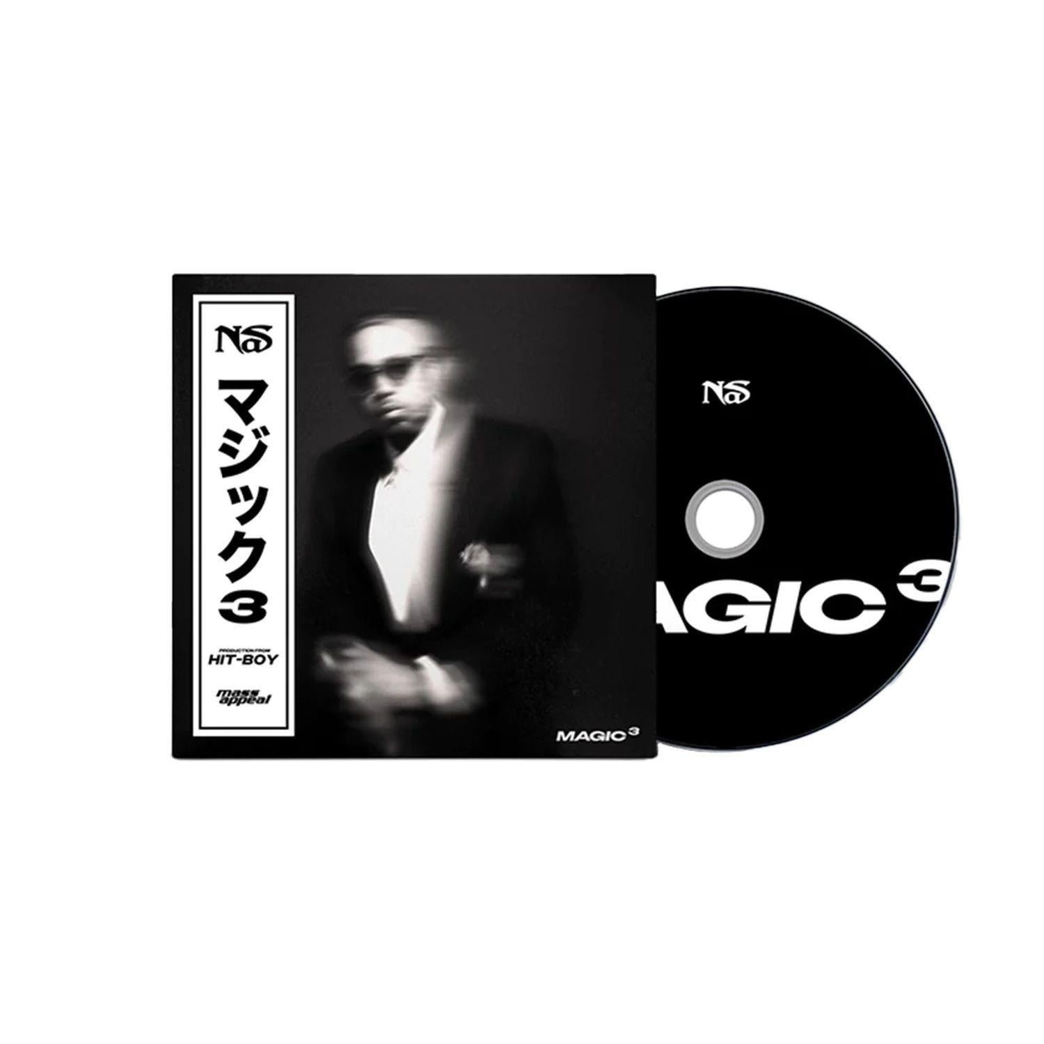 Magic 3, By: Nas