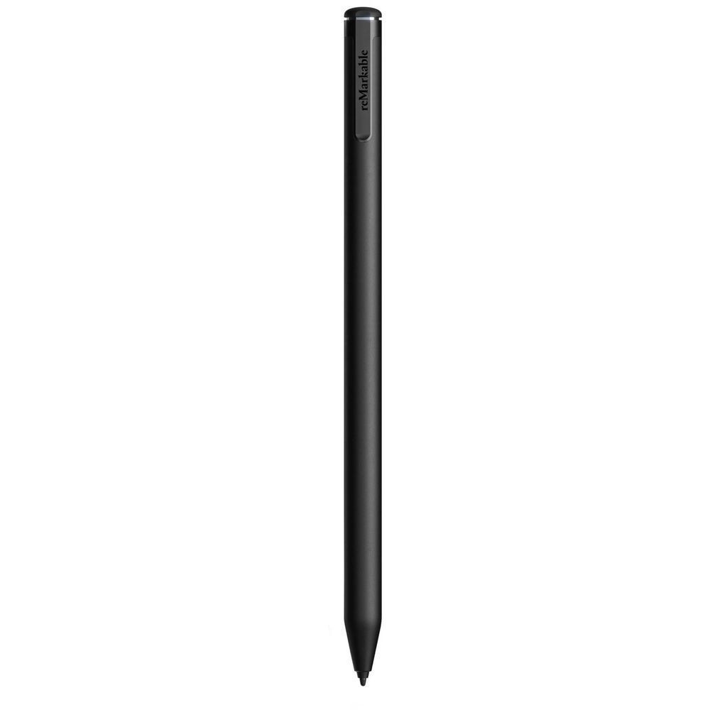 reMarkable black stylus marker with built-in eraser, pointed tip