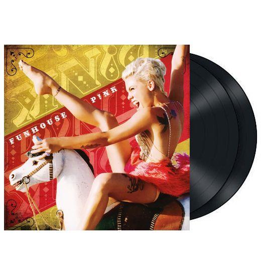 Funhouse (Black Vinyl) - By: Pink