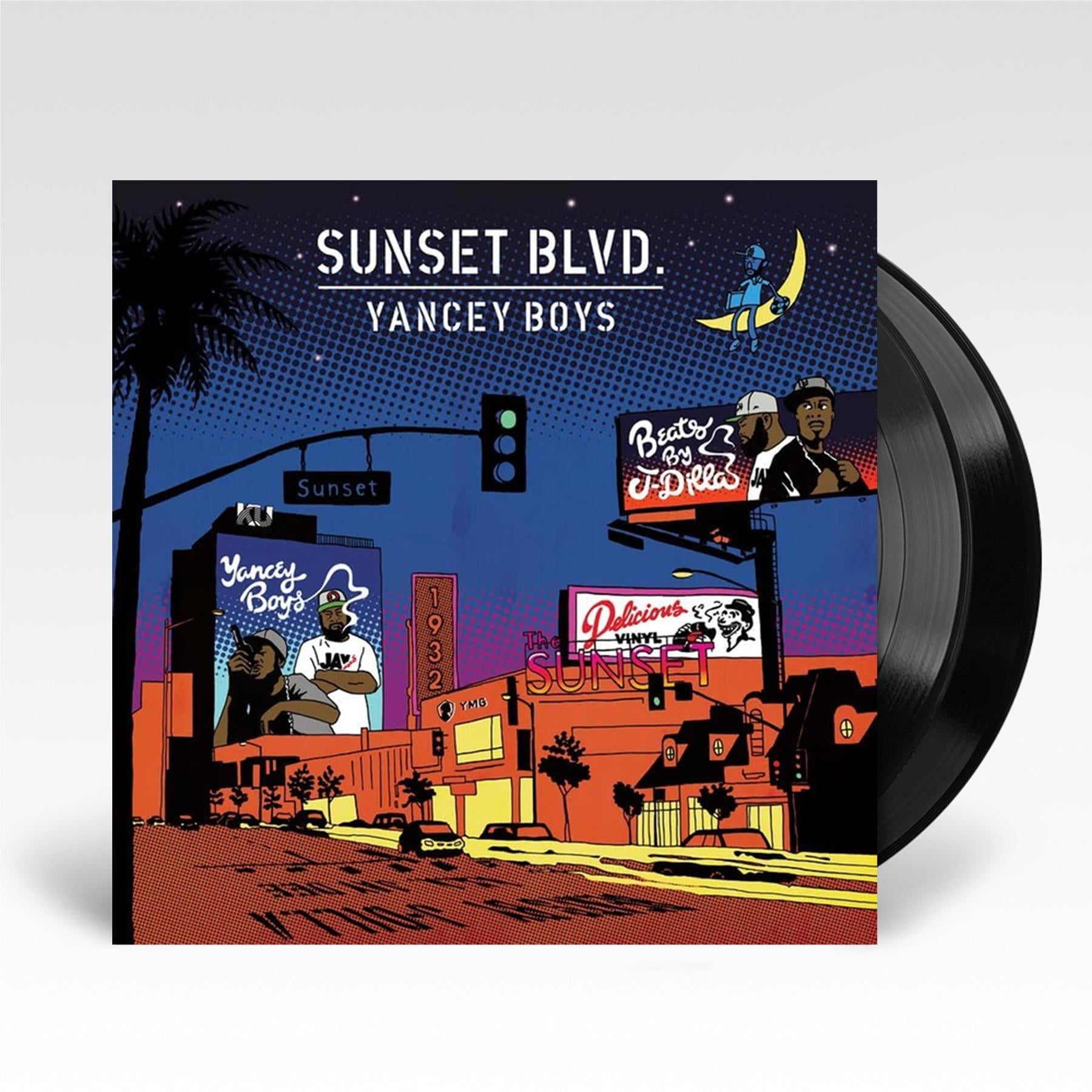 Sunset Blvd (Vinyl) - By: Yancey Boys