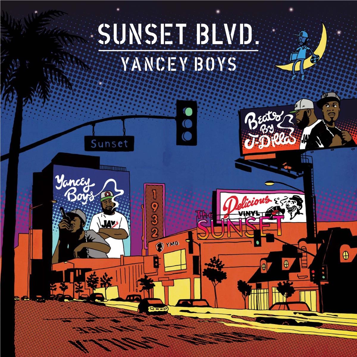 Sunset Blvd (Vinyl) - By: Yancey Boys