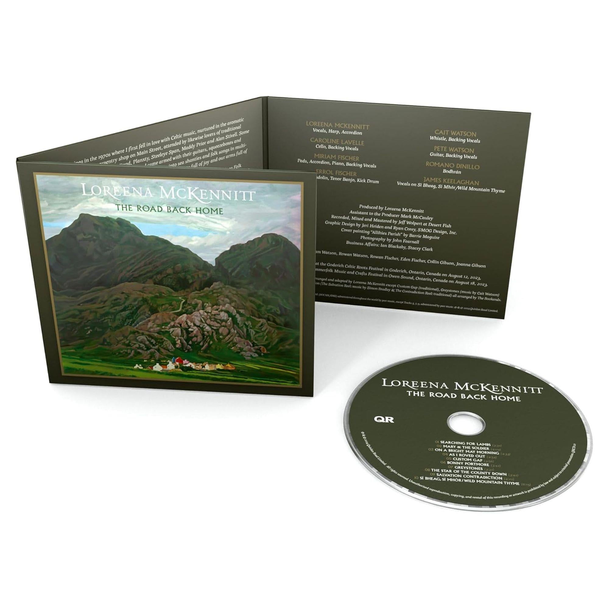 The Road Back Home,  By: Loreena Mckennitt