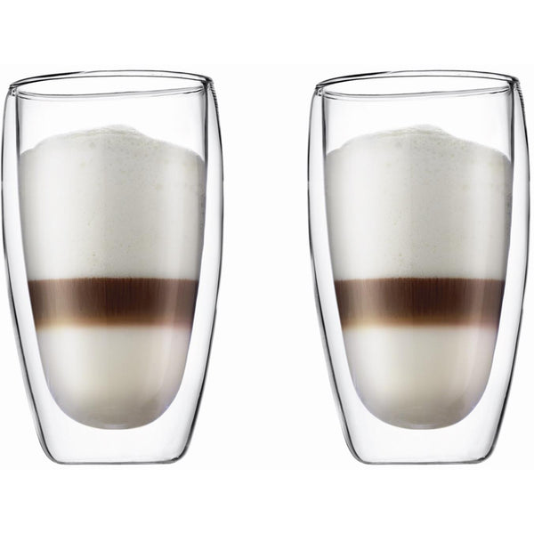 Bodum Pavina Large Double Wall Glasses 0.45L (2 Pack)
