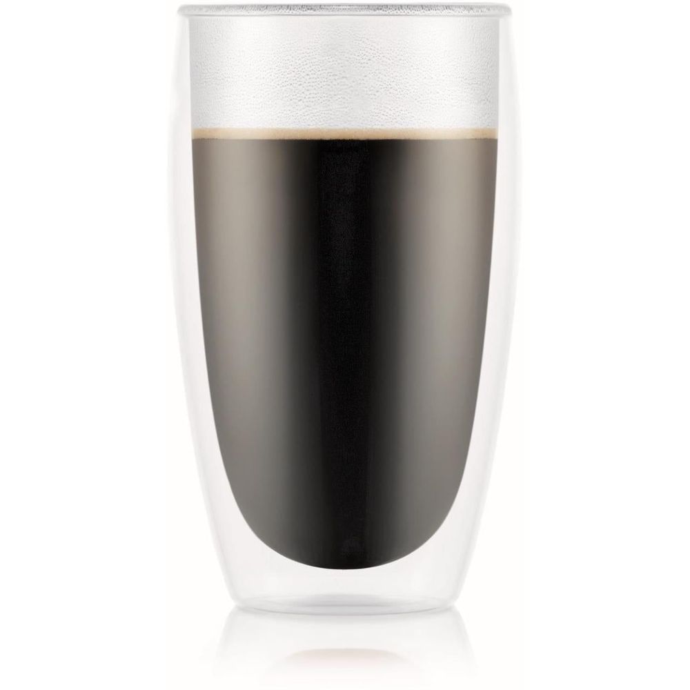 Bodum Pavina Large Double Wall Glasses 0.45L (2 Pack)