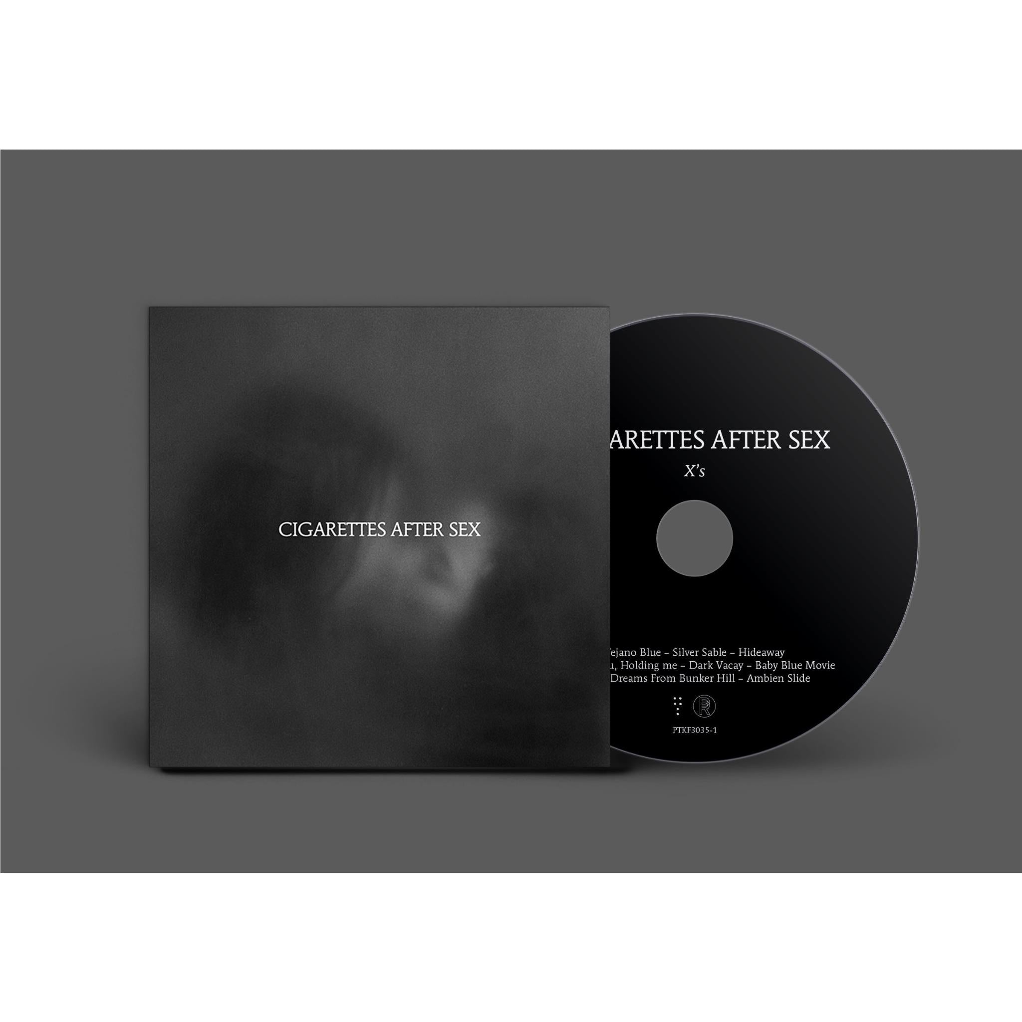 X's, By: Cigarettes After Sex
