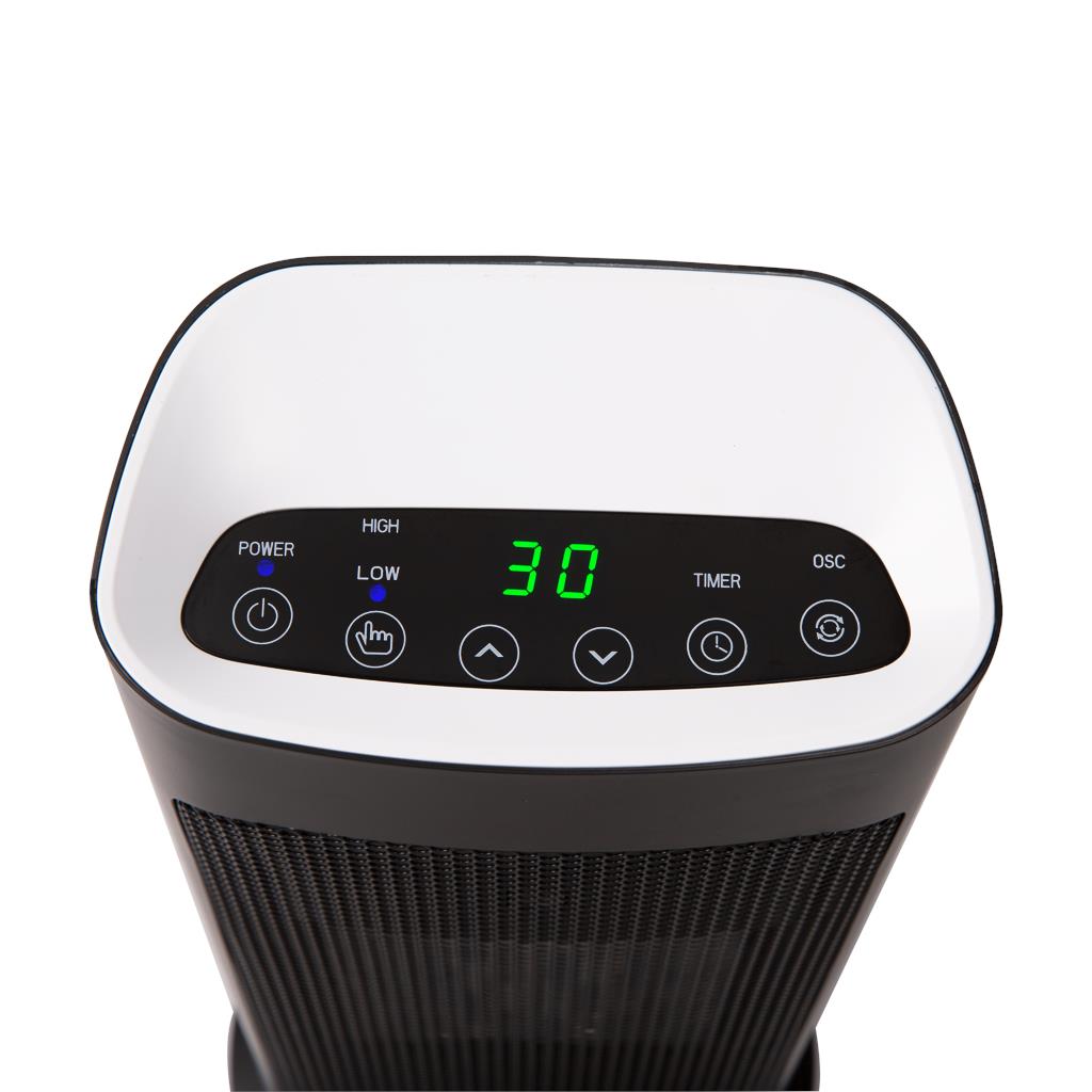 Goldair 2000W Electronic Ceramic Tower Heater