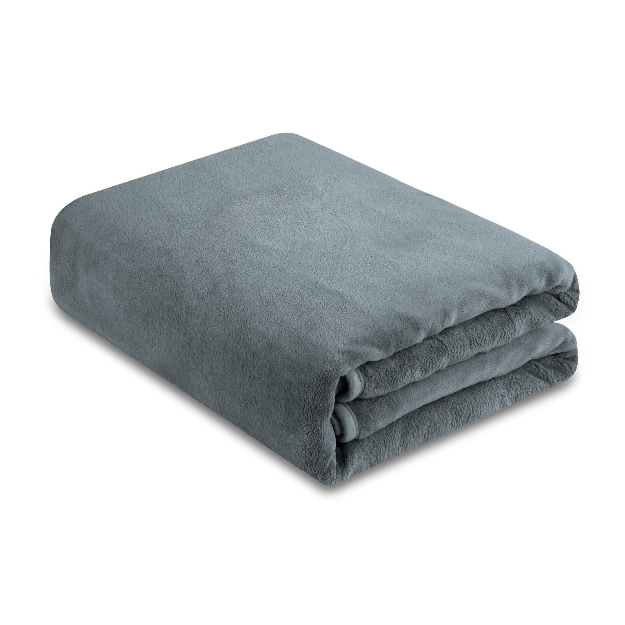 Goldair Micro Fleece Heated Throw