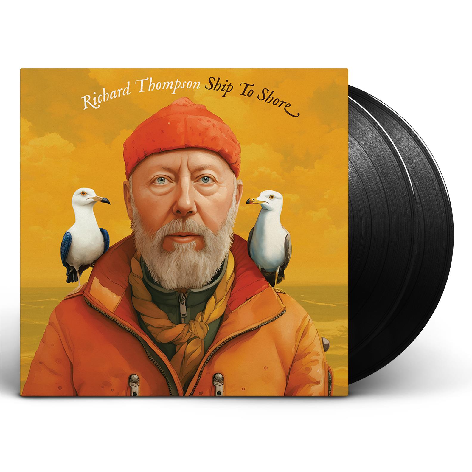 Ship To Shore (Vinyl) - By: Richard Thompson