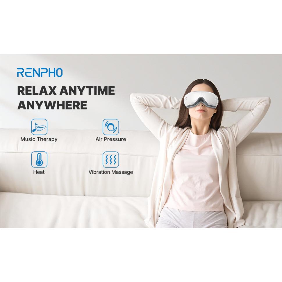 Renpho Eyeris Eye Massager with Remote