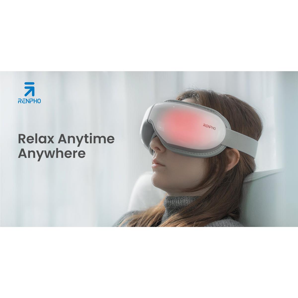 Renpho Eyeris Eye Massager with Remote