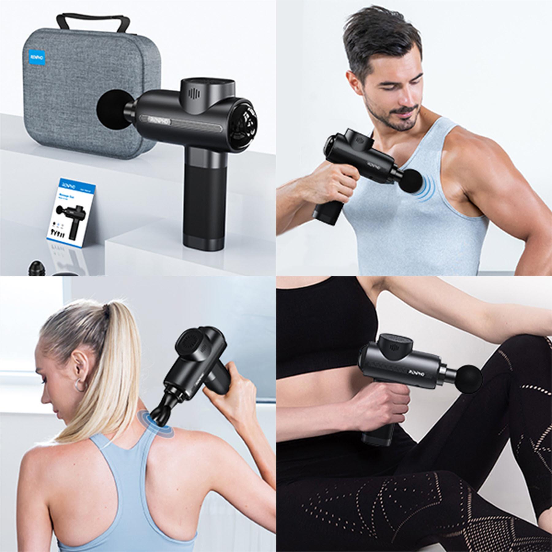 RENPHO Power + Smart Massage Gun