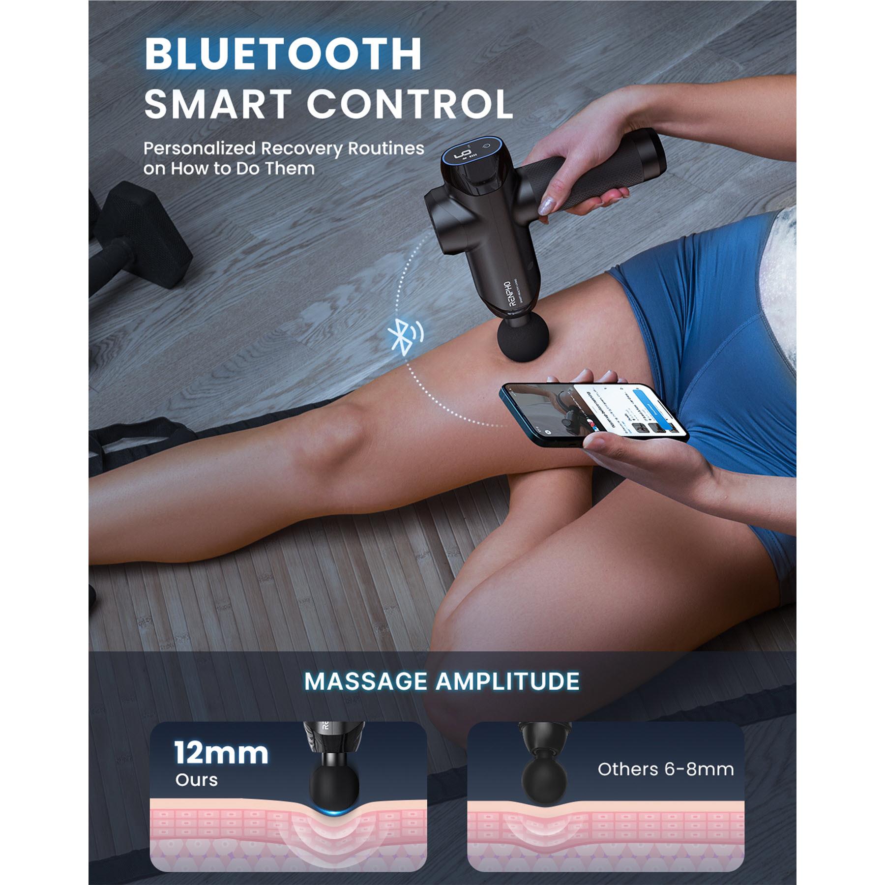 RENPHO Power + Smart Massage Gun