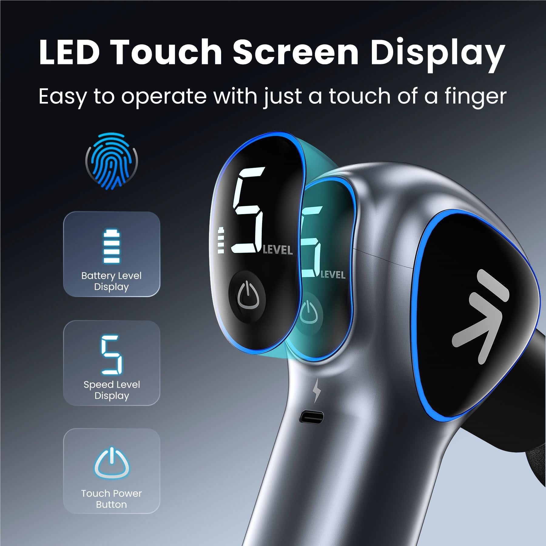 RENPHO Reach Massage Gun