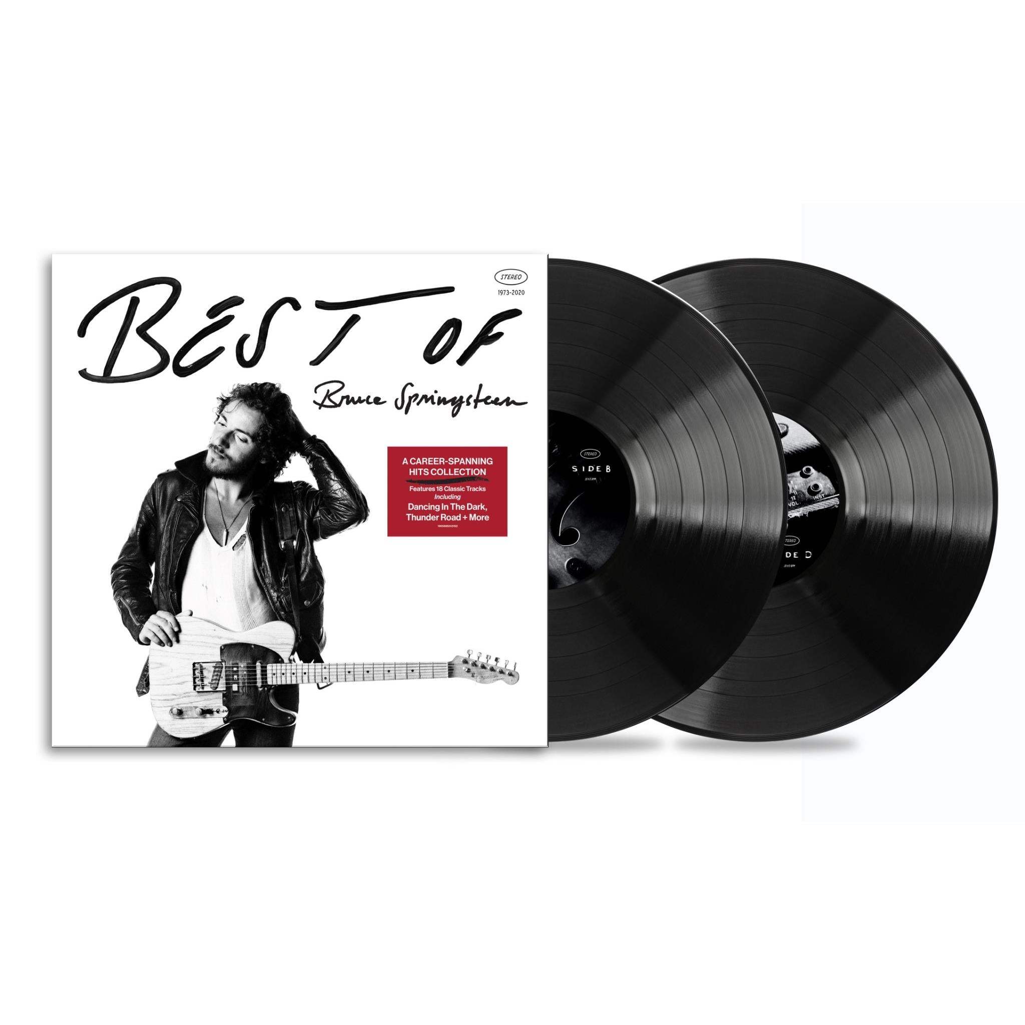 Best of Bruce Springsteen (Vinyl) - By: Bruce Springsteen