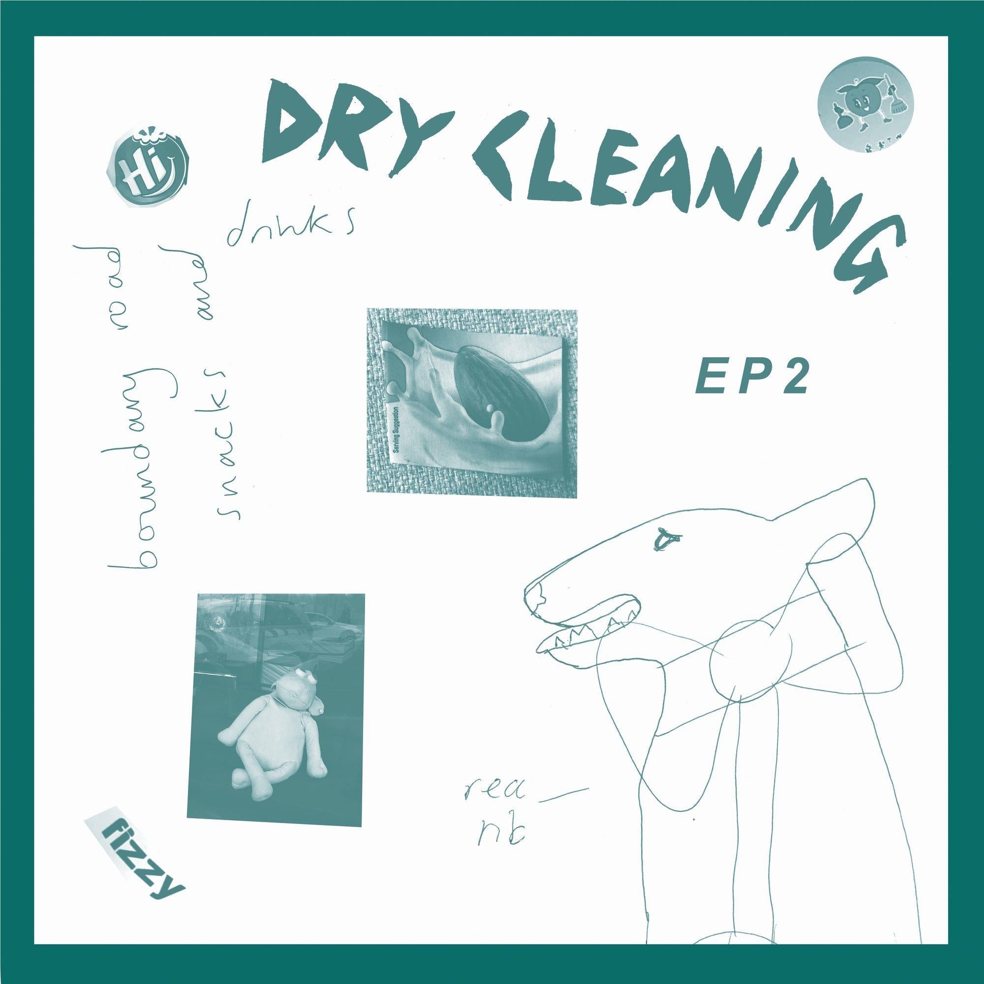 Boundary Road Snacks and Drinks / Sweet Princess EPs, By: Dry Cleaning
