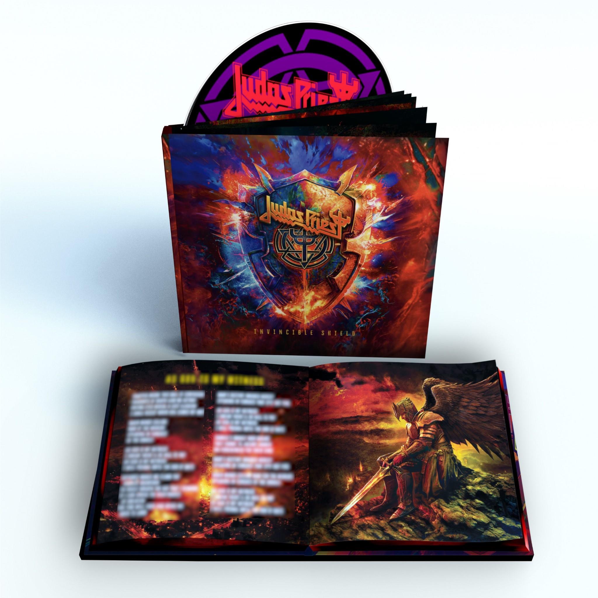 Invincible Shield (Deluxe Edition),  By: Judas Priest