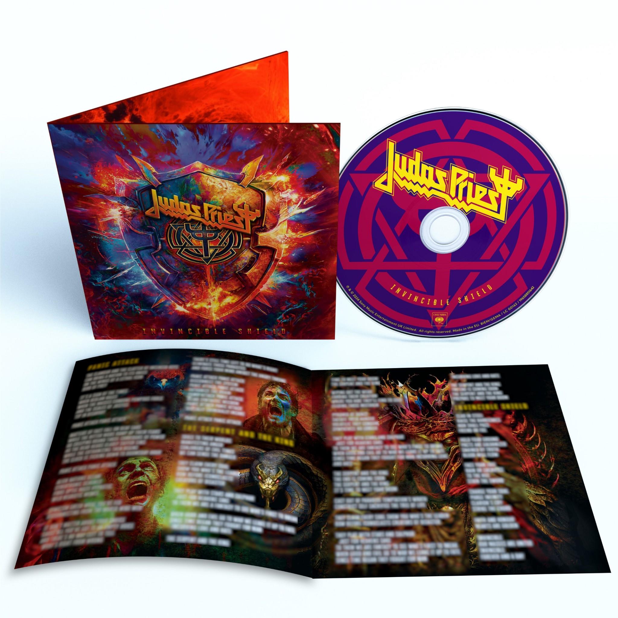 Invincible Shield, By: Judas Priest