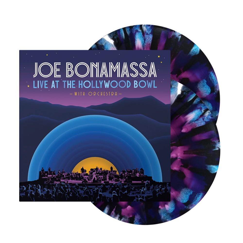 Live At The Hollywood Bowl With Orchestra (Blue Eclipse Coloured Vinyl) - By: Joe Bonamassa