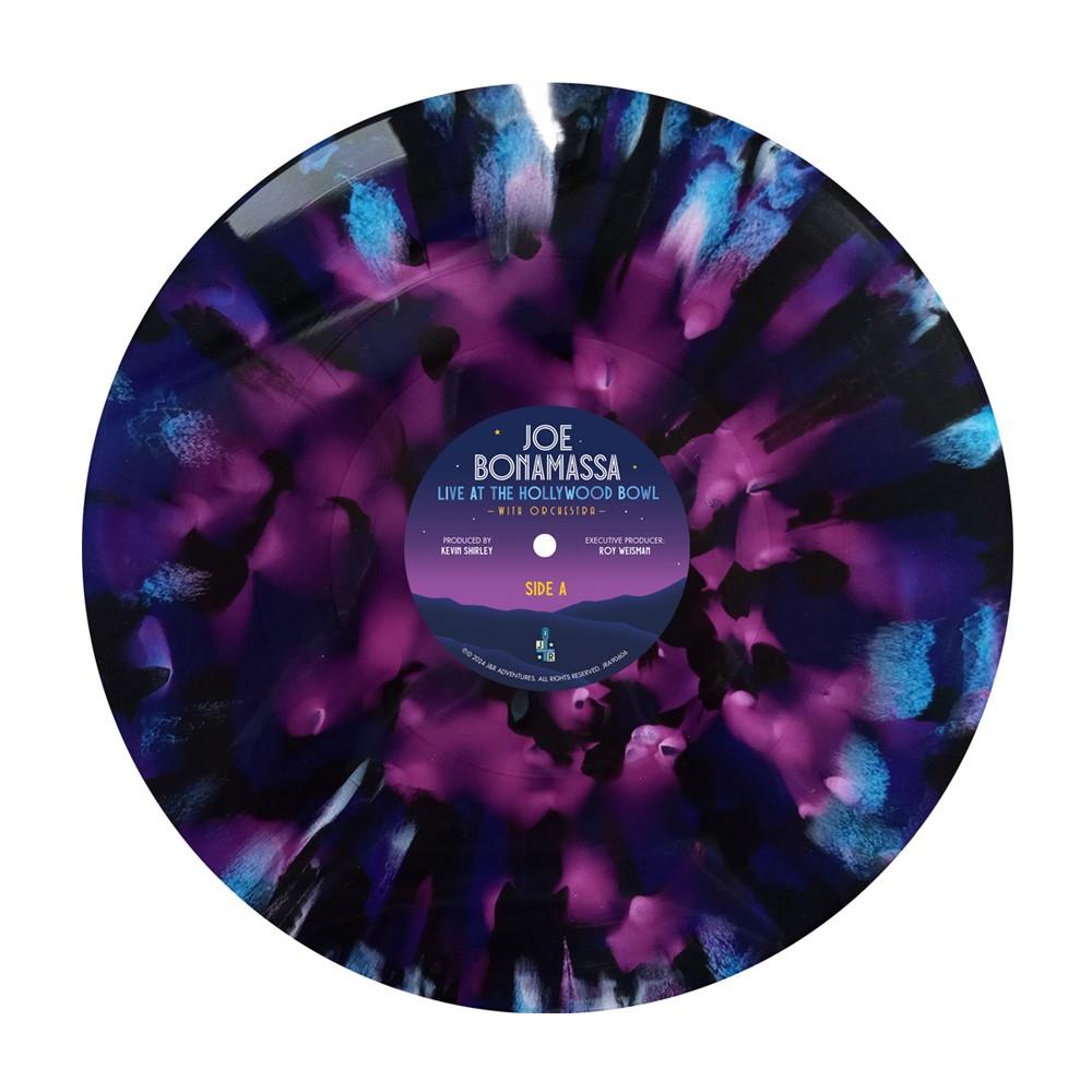 Live At The Hollywood Bowl With Orchestra (Blue Eclipse Coloured Vinyl) - By: Joe Bonamassa