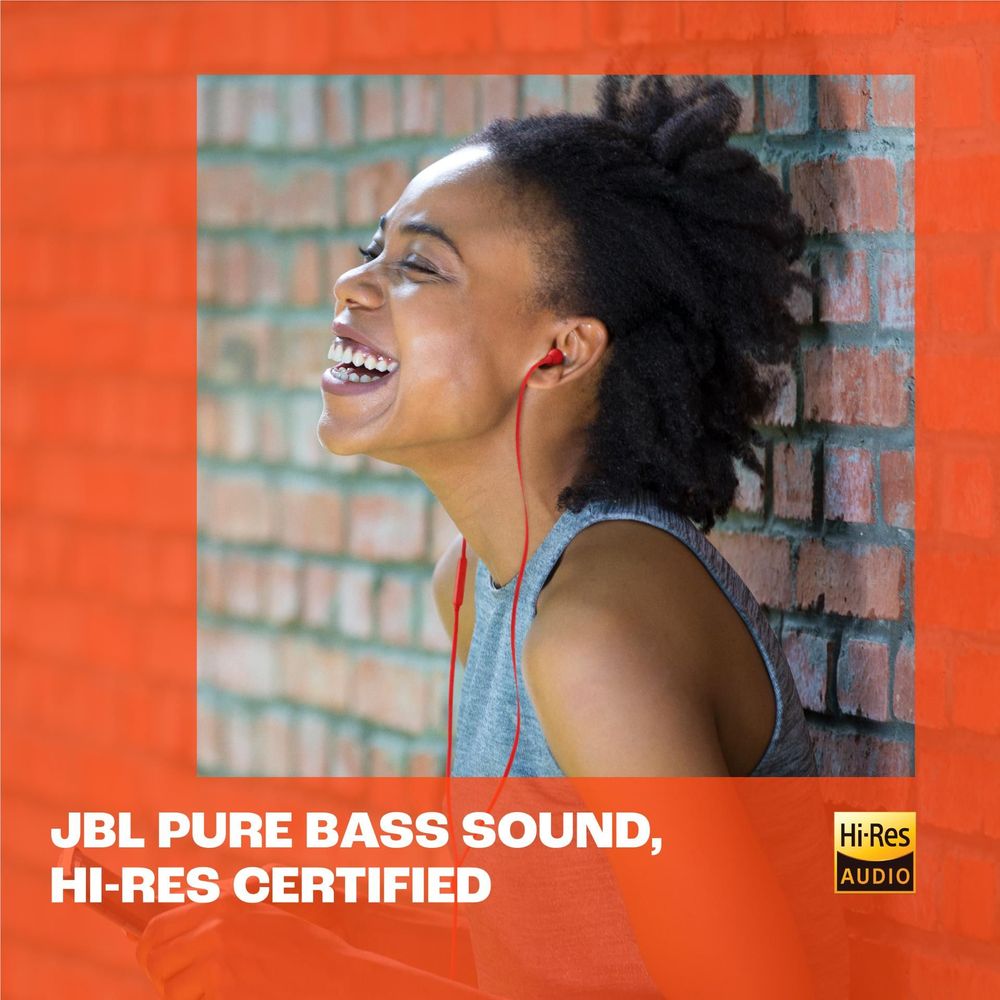 JBL Tune 310C USB-C Wired In-ear Headphones (White)