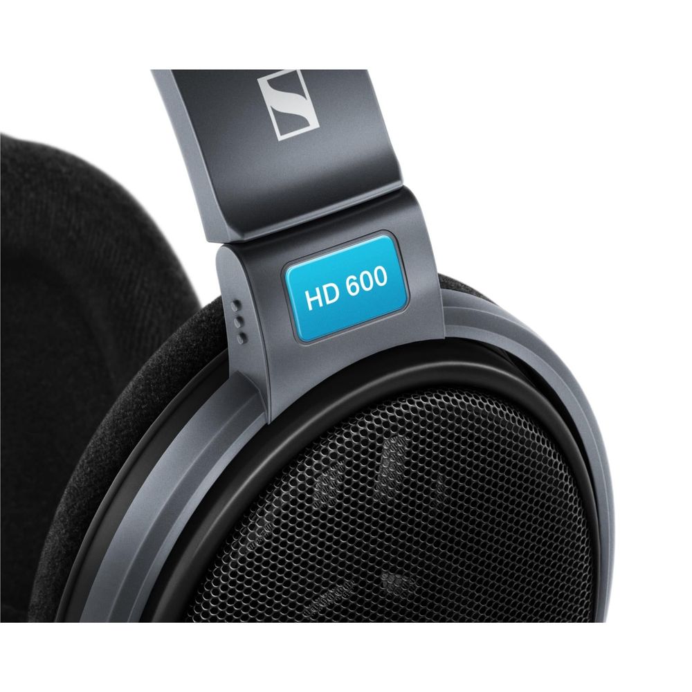 Sennheiser HD 600 Hi-Res Audiophile Open Back Headphones