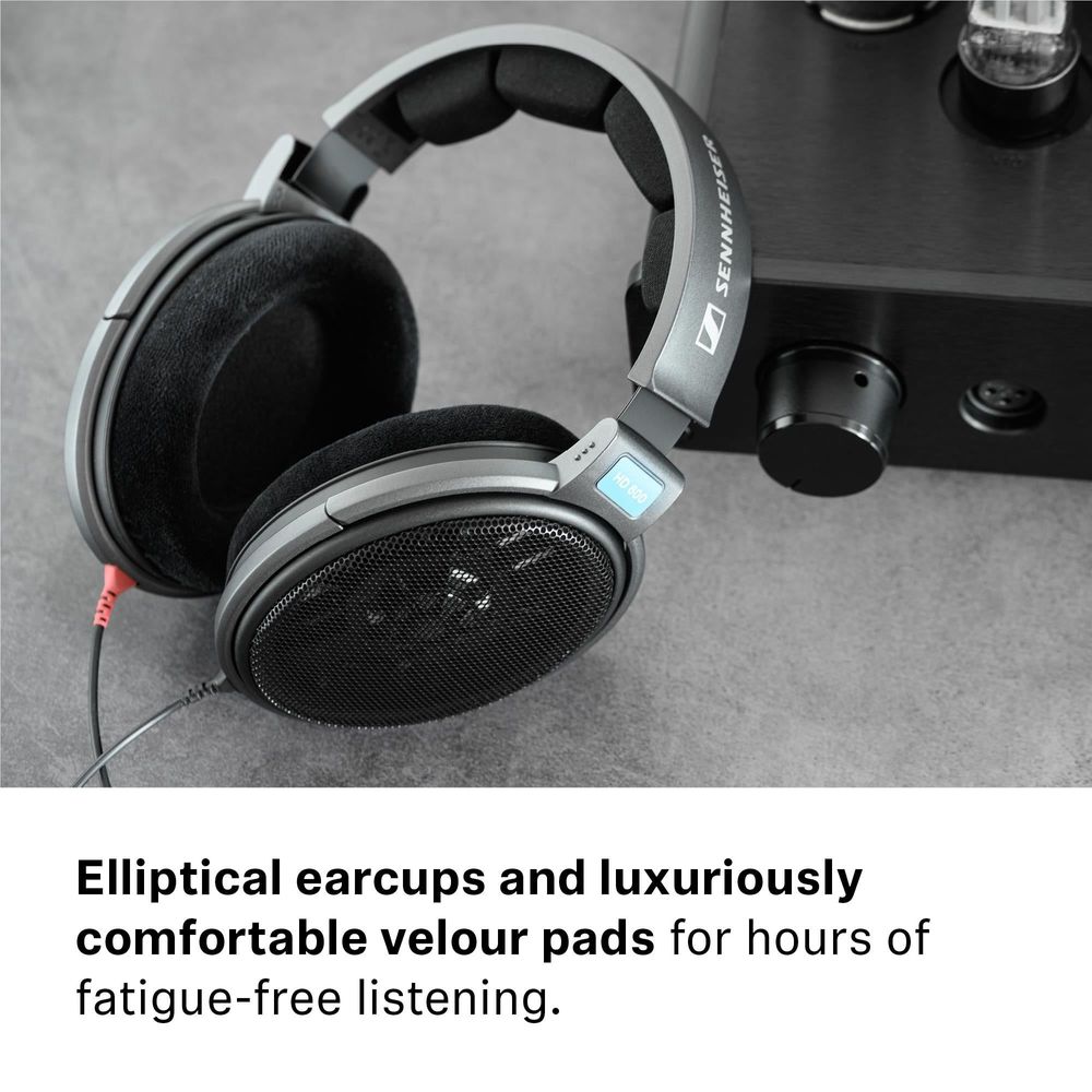 Sennheiser HD 600 Hi-Res Audiophile Open Back Headphones