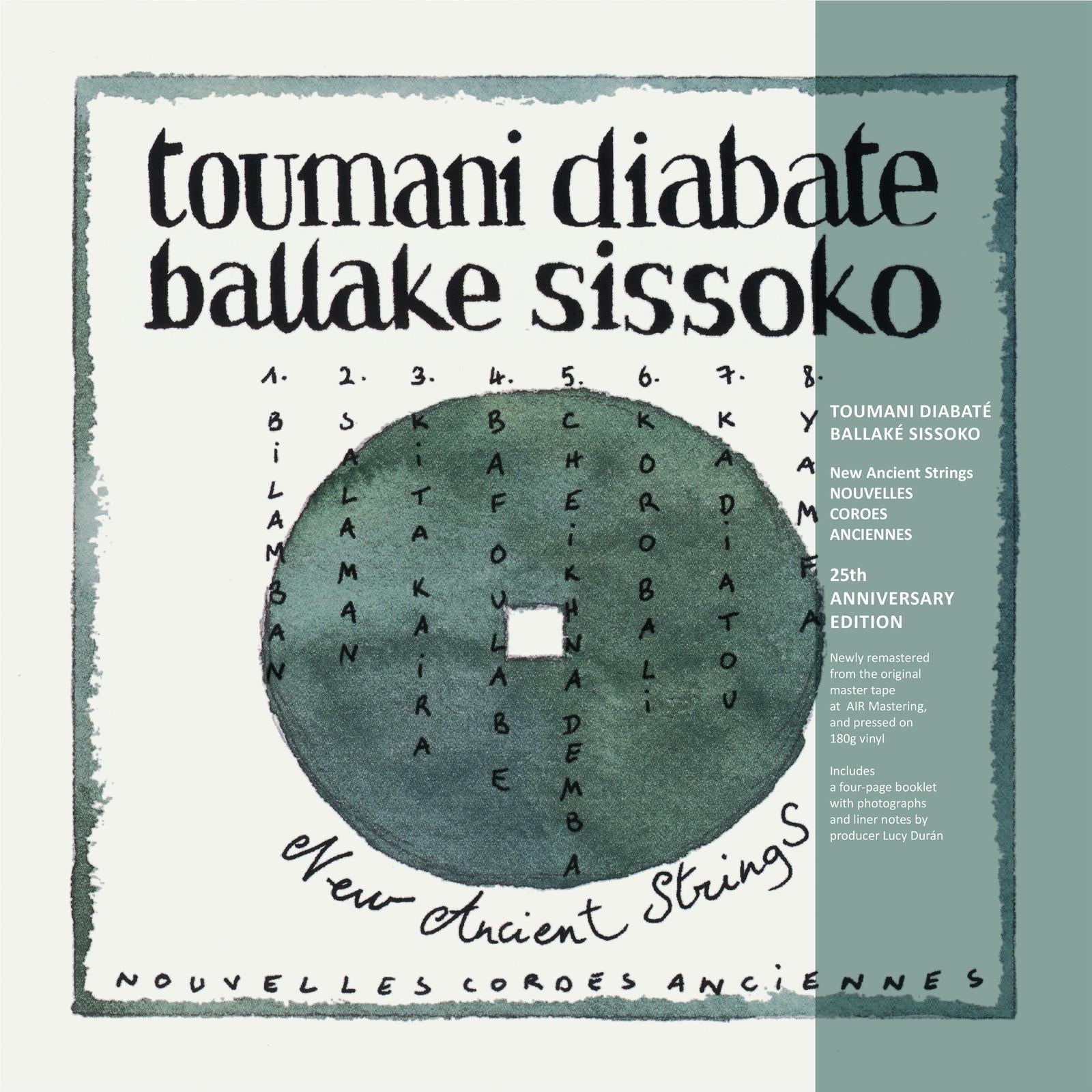 New Ancient Strings,  By: Toumani Diabate With Ballake Sissoko