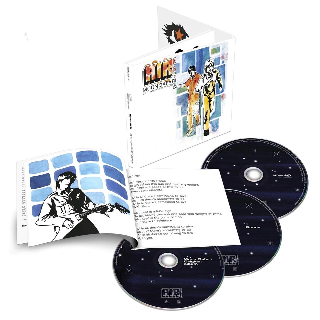 Moon Safari (Deluxe Edition), By: Air